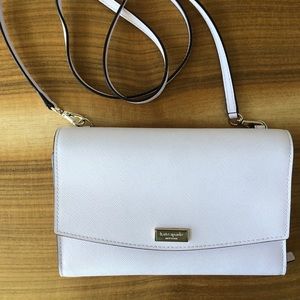 Light pink Kate Spade crossbody